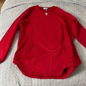 Philadelphia Phillies sweatshirt red men’s size medium